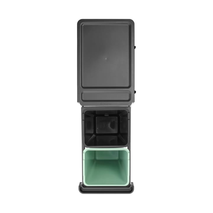 Sort&Go Built-in Bins, 2x30 L, Dark grey Brabantia