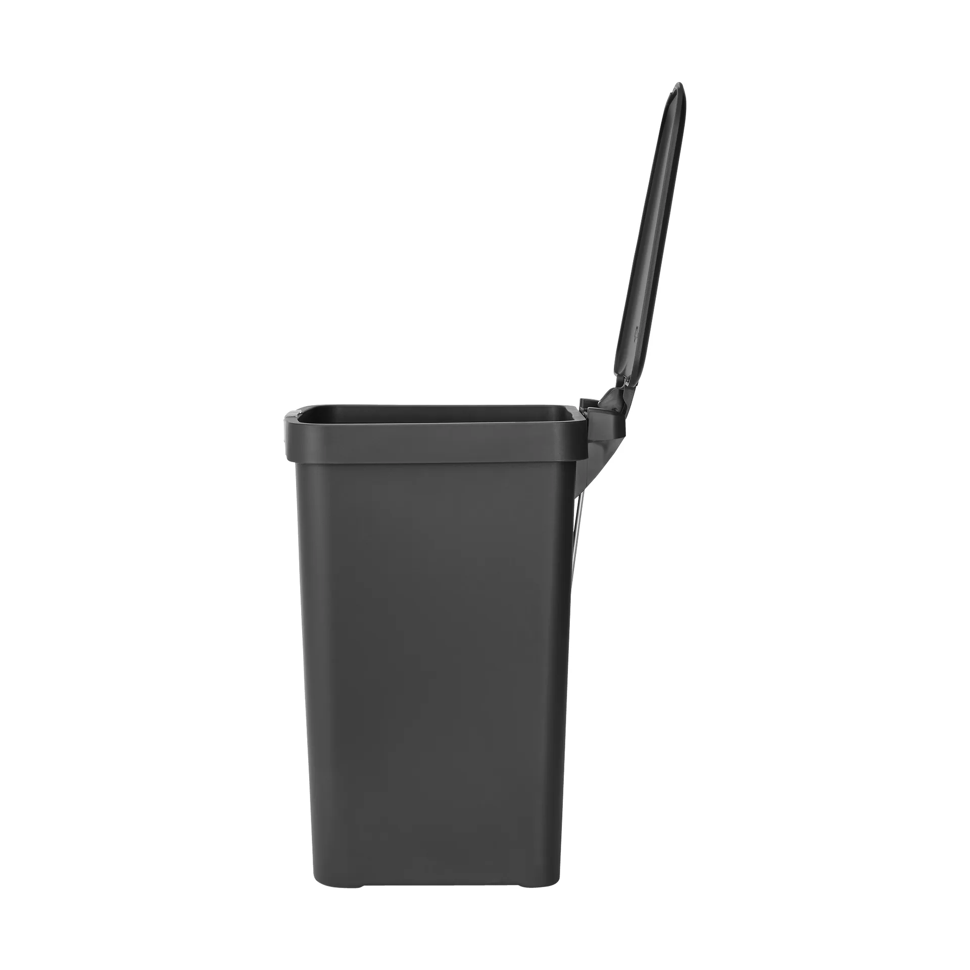 StepUp pedal bin 16 L, Dark grey Brabantia