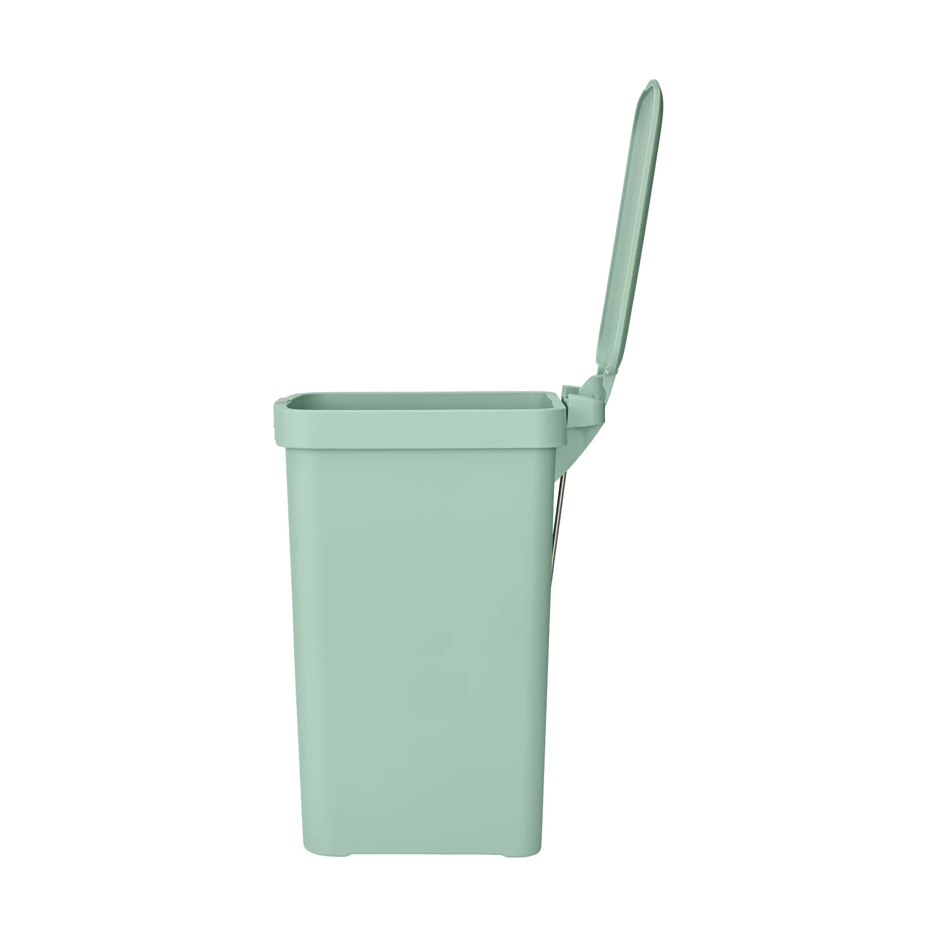 StepUp pedal bin 16 L, Jade green Brabantia