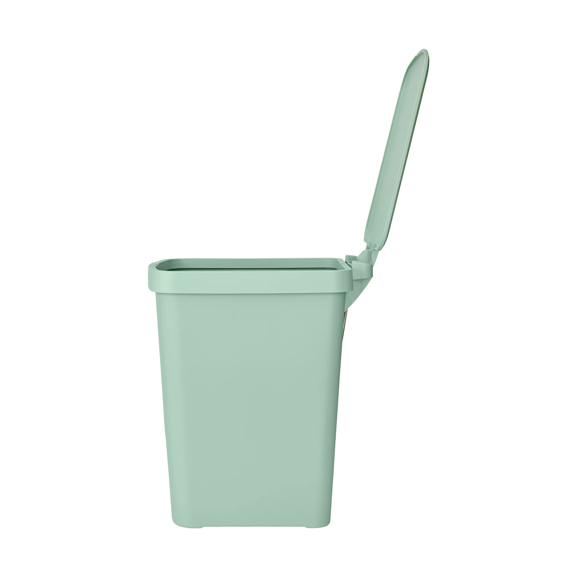 StepUp pedal bin 25 L, Jade green Brabantia