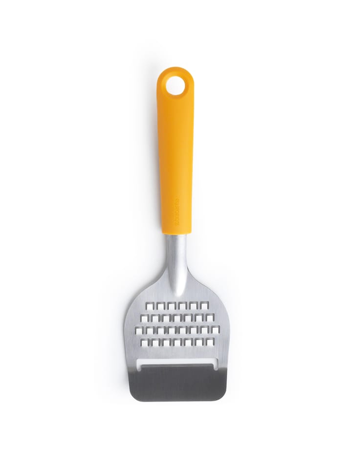 Tasty Cheese Slicer + Grater 22.5 cm, Yellow Brabantia