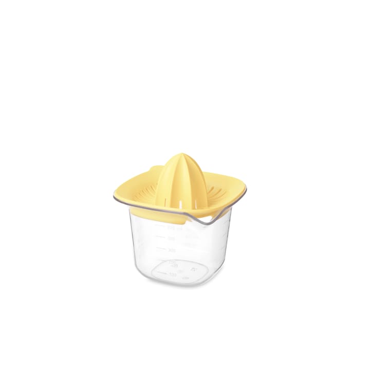 Tasty measuring cup/juice press, Yellow Brabantia