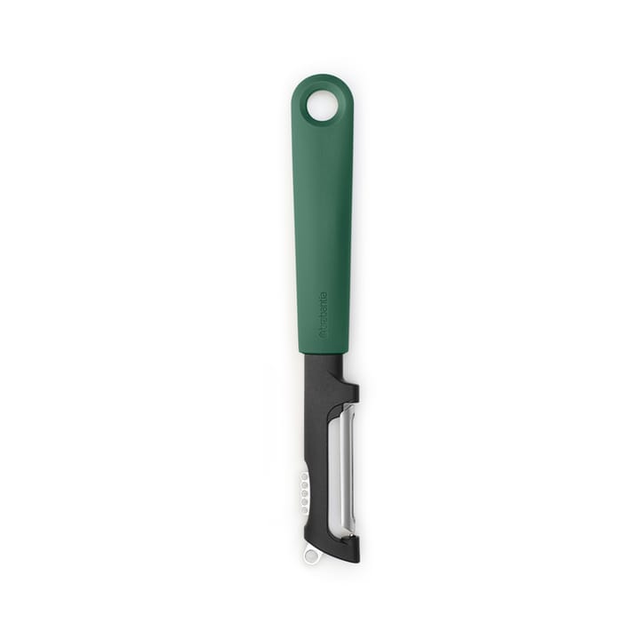 TASTY+ Swivel Food Peeler+Zester - Fir green - Brabantia