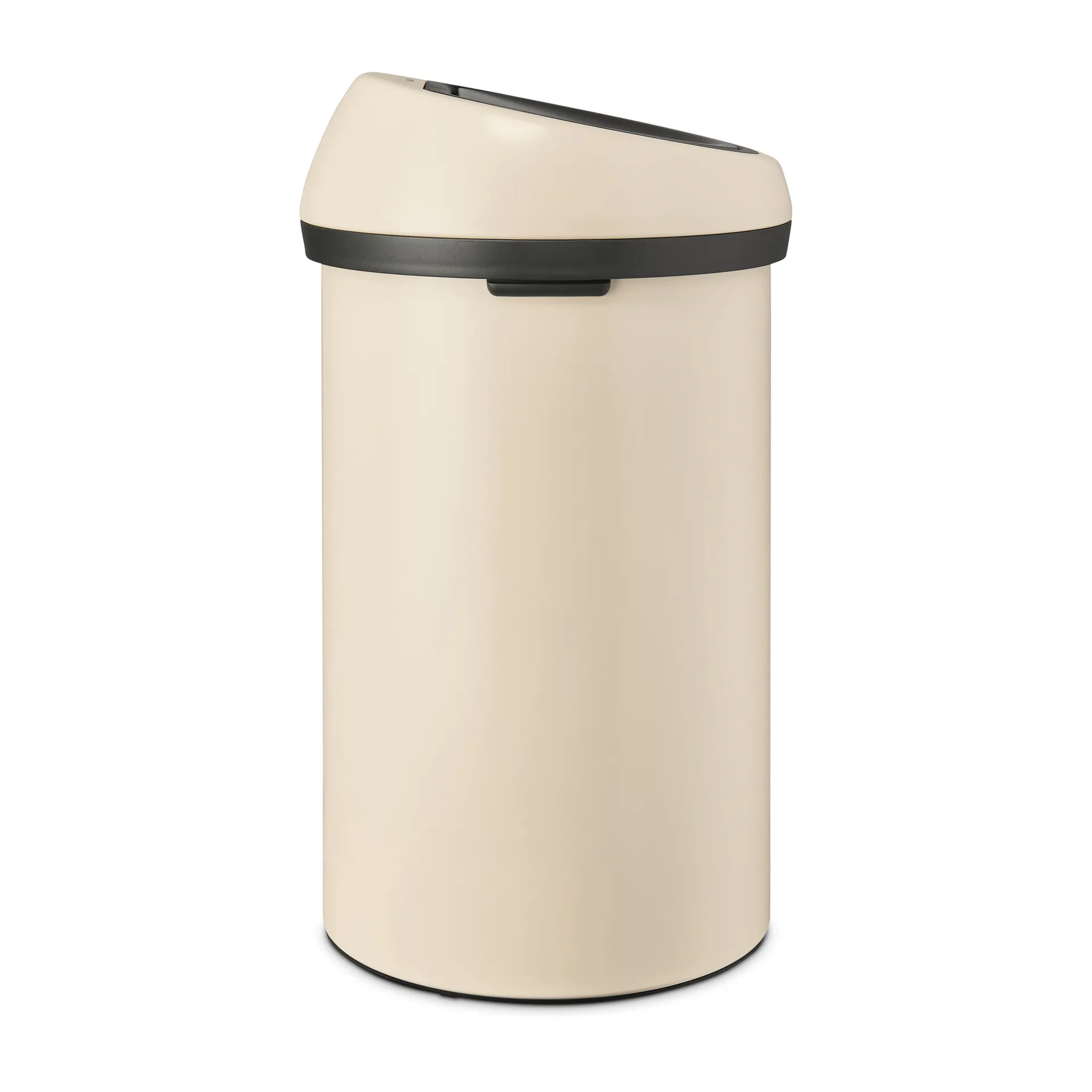 Touch Bin round 60 liter, Soft Beige Brabantia