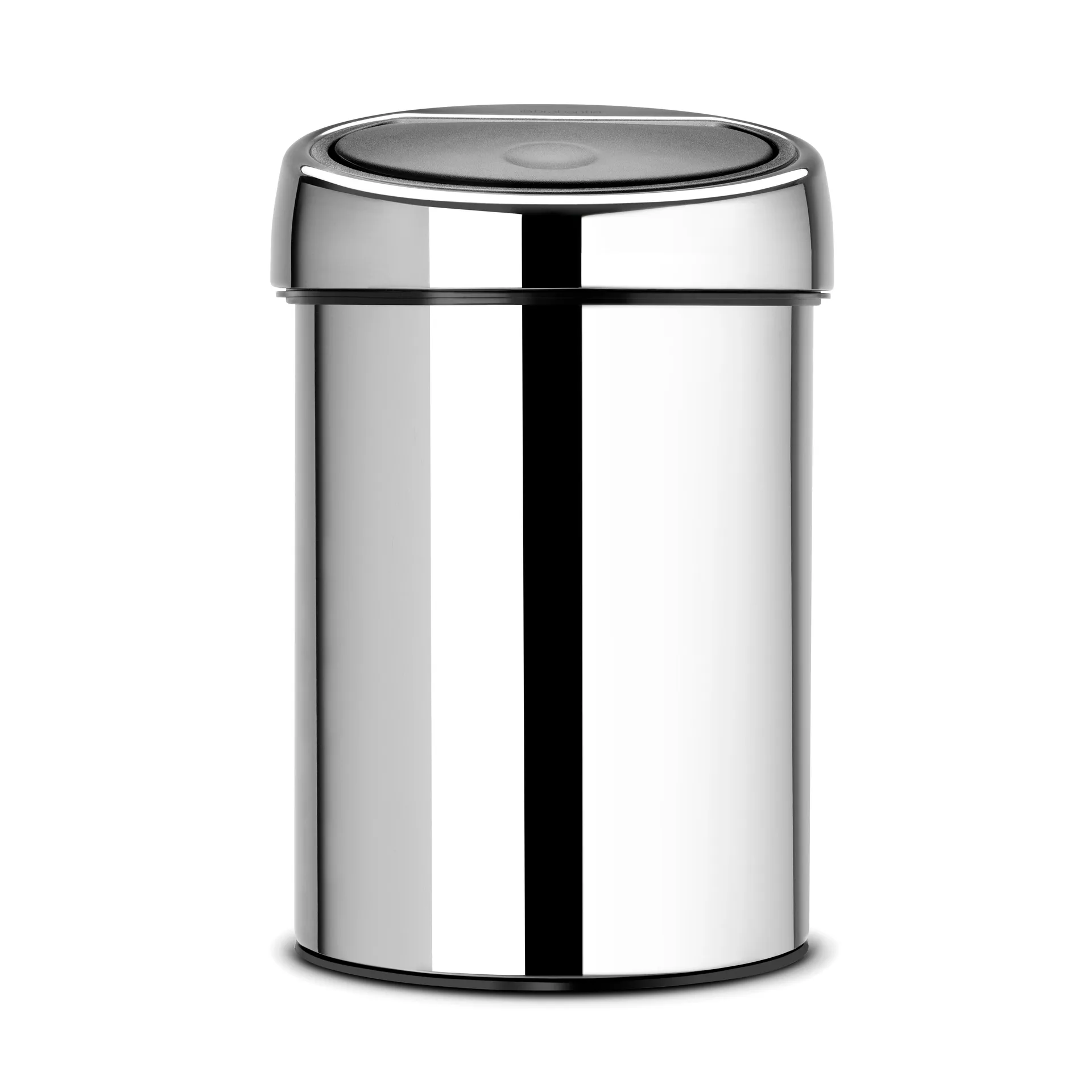 Touch Bin waste bin 3 liters wall mounted, brilliant steel Brabantia