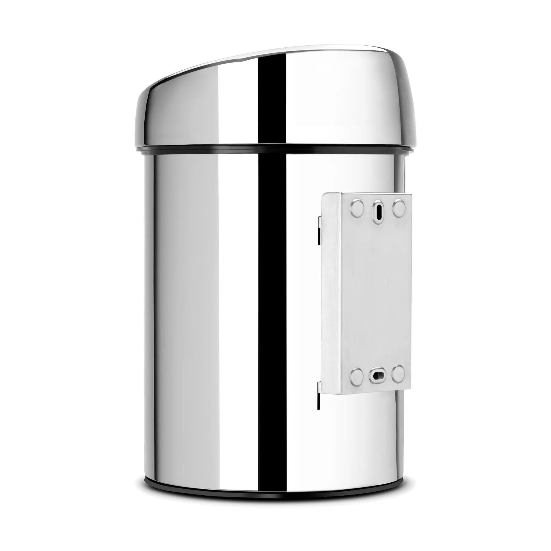 Touch Bin waste bin 3 liters wall mounted, brilliant steel Brabantia