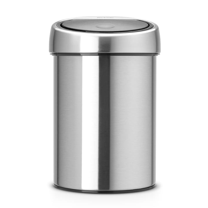 Touch Bin waste bin 3 liters wall mounted - matte steel - Brabantia