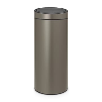 Touch Bin waste bin 30 liters - platinum - Brabantia