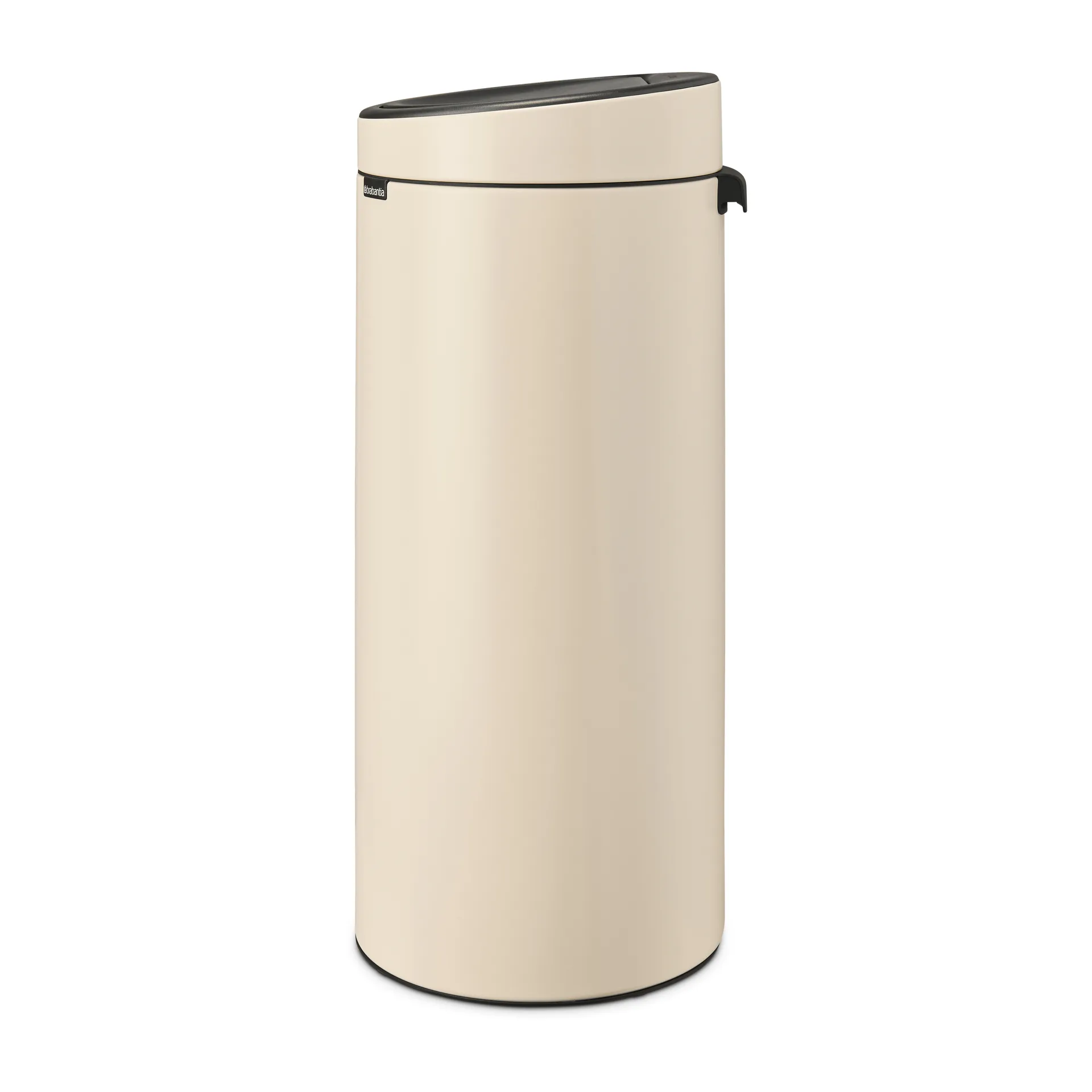 Touch Bin waste bin 30 liters, Soft beige Brabantia