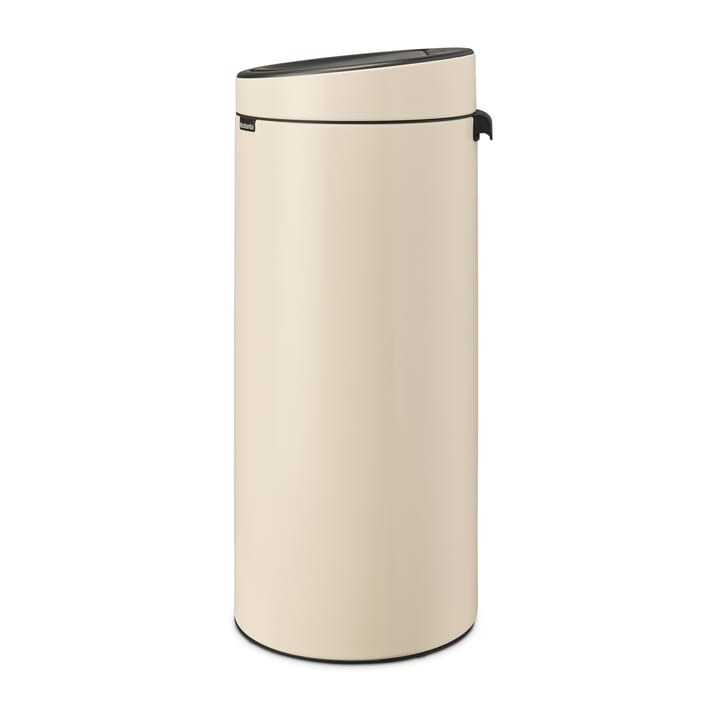 Touch Bin waste bin 30 liters, Soft beige Brabantia