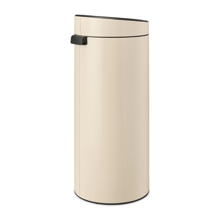 Touch Bin waste bin 30 liters, Soft beige Brabantia