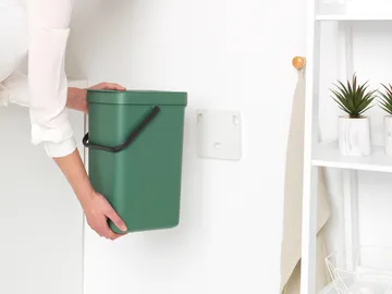 Waste bin Sort & Go 12 L - Fir Green - Brabantia