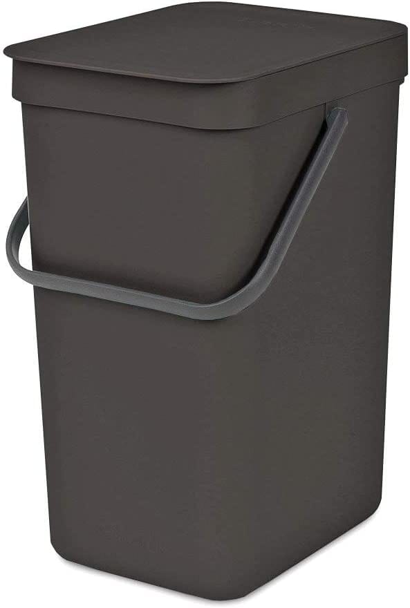 Waste Bin "SORT & GO" 16L, Anthracite Brabantia