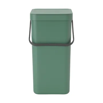 Waste Bin Sort & Go 16L - Fir Green - Brabantia