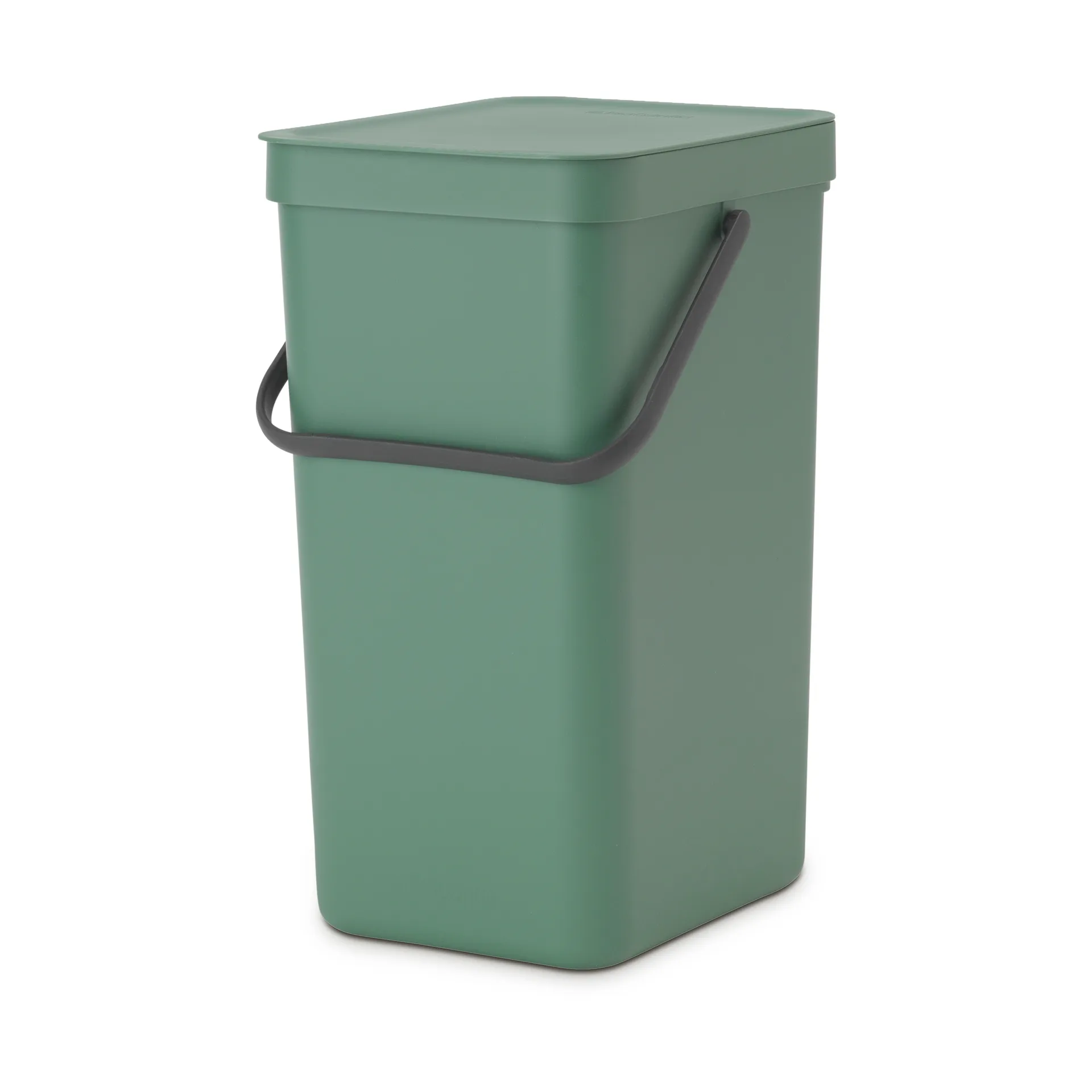Waste Bin Sort & Go 16L, Fir Green Brabantia