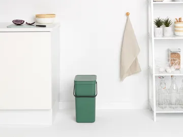 Waste Bin Sort & Go 16L - Fir Green - Brabantia