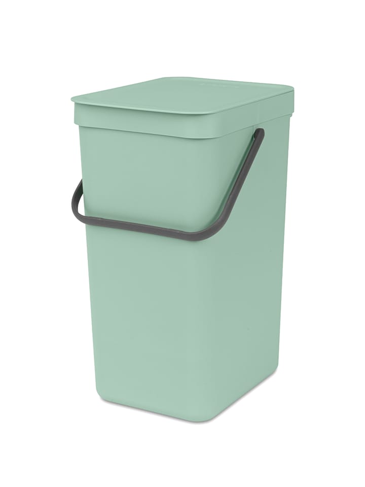Waste Bin Sort & Go 16L, Jade green Brabantia