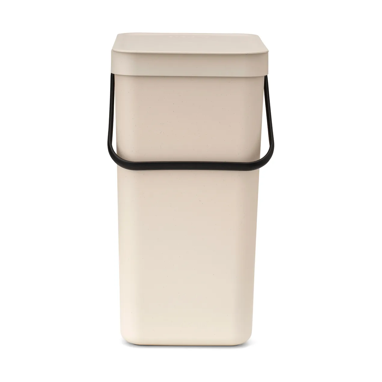 Waste Bin Sort & Go 16L, Soft Beige Brabantia
