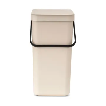 Waste Bin Sort & Go 16L - Soft Beige - Brabantia