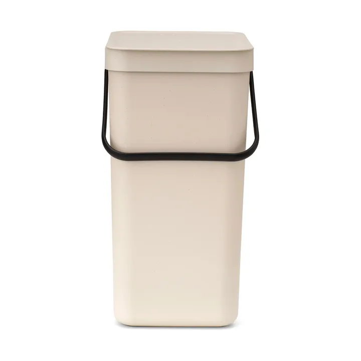 Waste Bin Sort & Go 16L - Soft Beige - Brabantia
