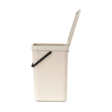 Waste Bin Sort & Go 16L - Soft Beige - Brabantia