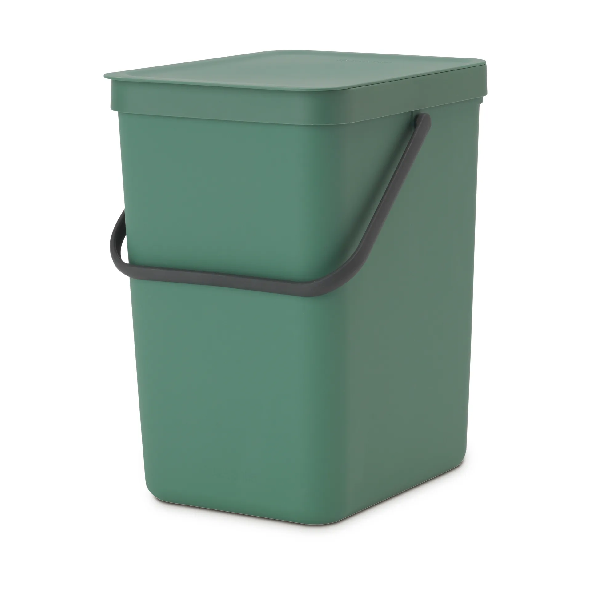 Waste Bin Sort & Go 25L, Fir Green Brabantia