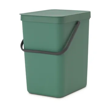 Waste Bin Sort & Go 25L - Fir Green - Brabantia