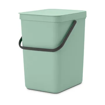 Waste Bin Sort & Go 25L - Fir Green - Brabantia