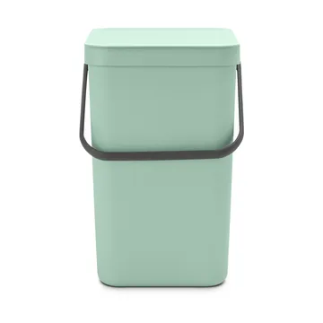 Waste Bin Sort & Go 25L - Jade Green - Brabantia