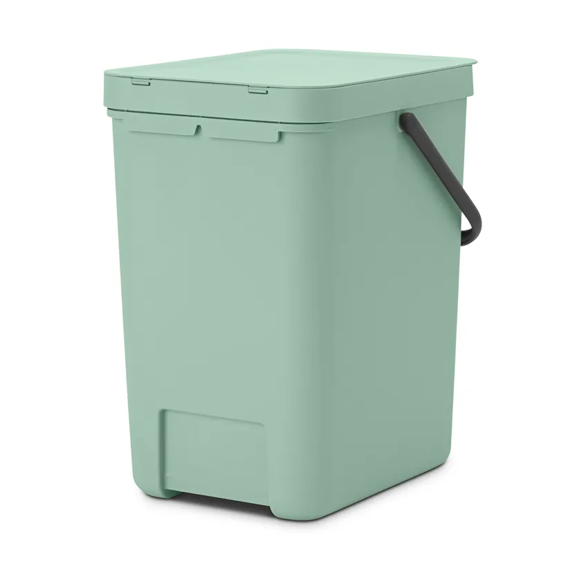 Waste Bin Sort & Go 25L, Jade Green Brabantia