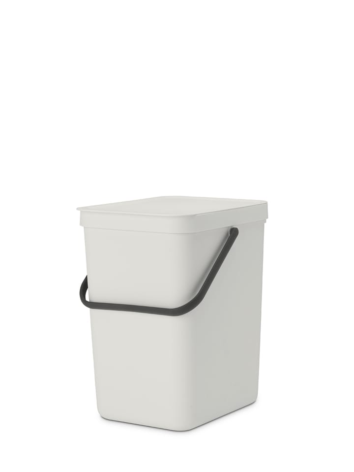 Waste Bin Sort & Go 25L - Light gray - Brabantia