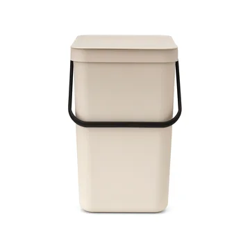 Waste Bin Sort & Go 25L - Soft Beige - Brabantia