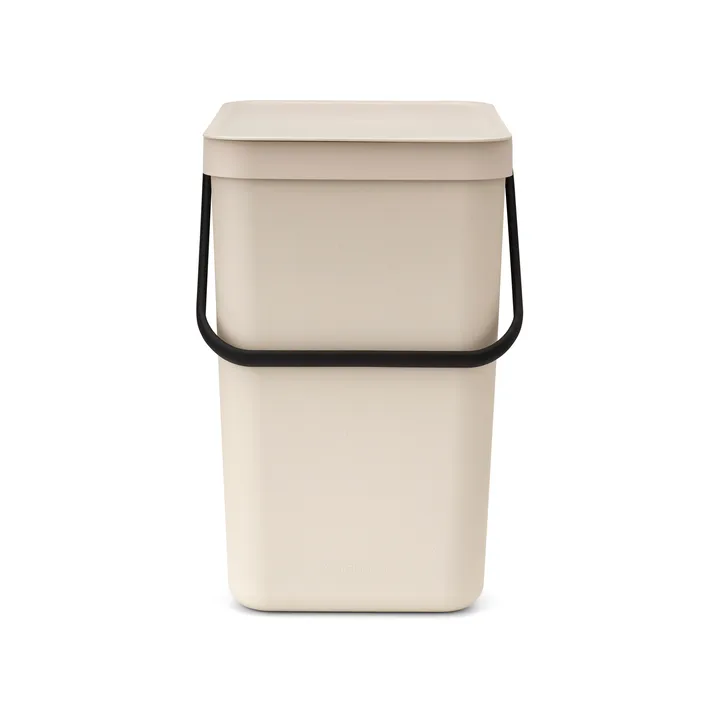 Waste Bin Sort & Go 25L - Soft Beige - Brabantia