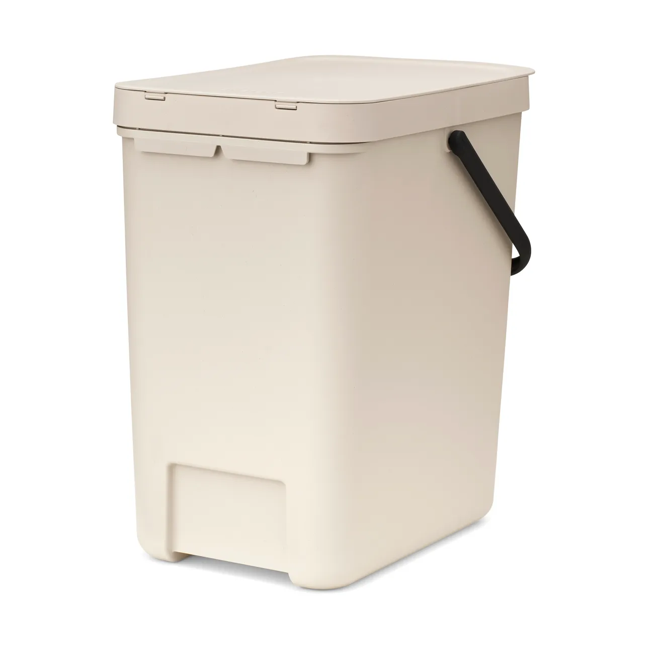 Waste Bin Sort & Go 25L, Soft Beige Brabantia