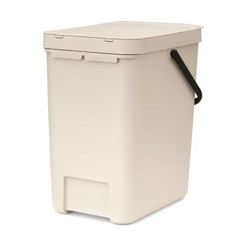 Waste Bin Sort & Go 25L - Soft Beige - Brabantia