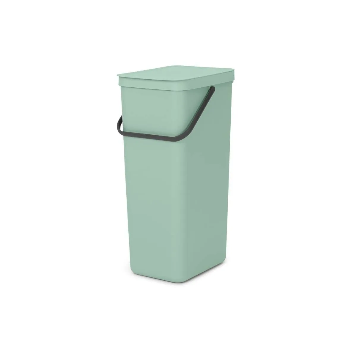 Waste Bin Sort & Go 40L, Jade green Brabantia