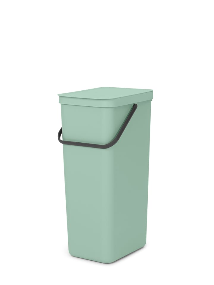 Waste Bin Sort & Go 40L, Jade green Brabantia