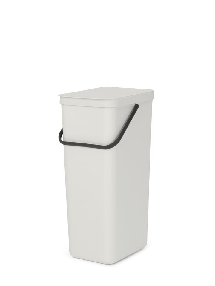 Waste Bin Sort & Go 40L - Light gray - Brabantia