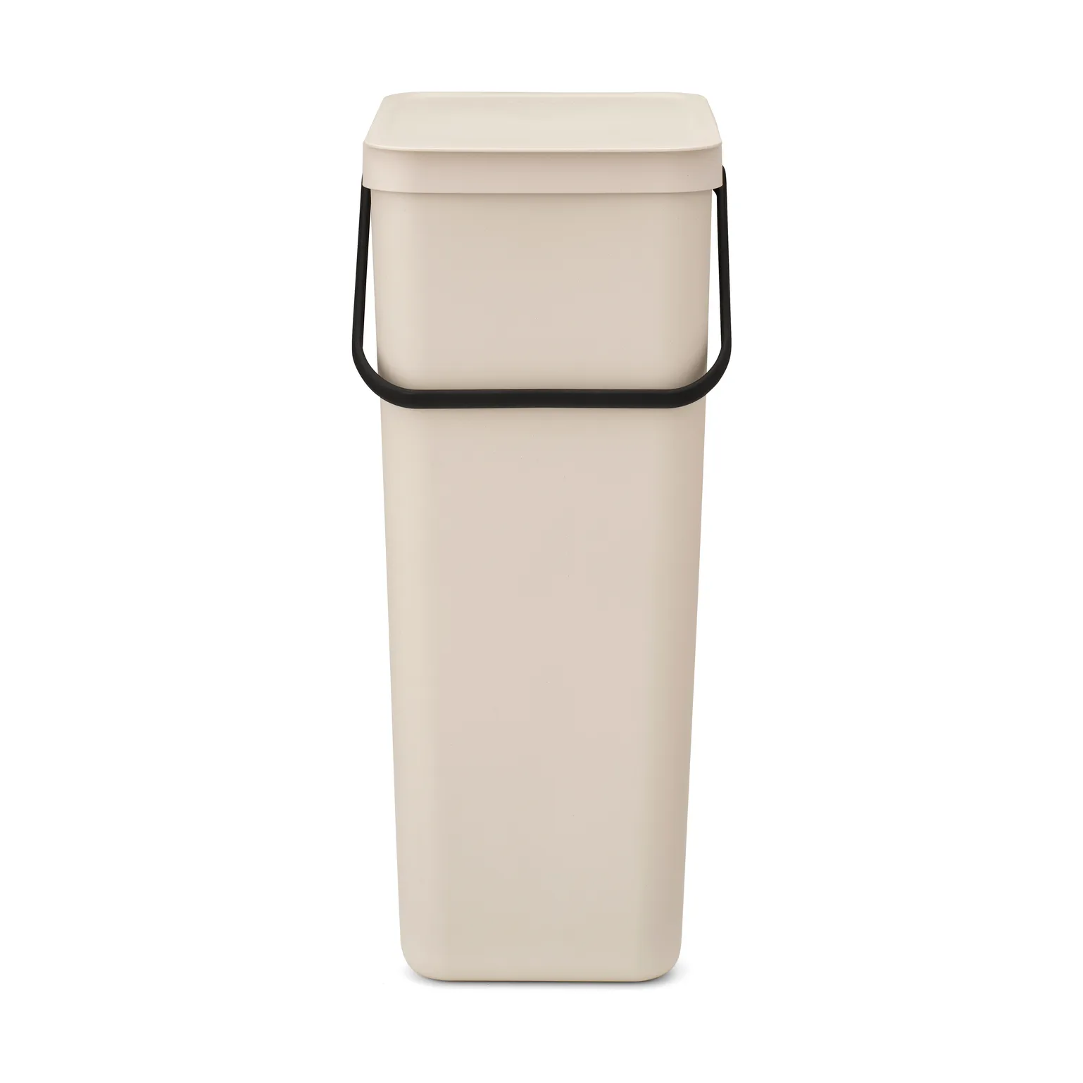 Waste Bin Sort & Go 40L, Soft Beige Brabantia