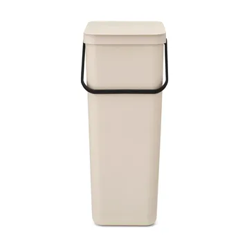 Waste Bin Sort & Go 40L - Soft Beige - Brabantia