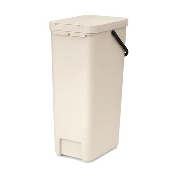 Waste Bin Sort & Go 40L - Soft Beige - Brabantia