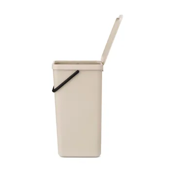 Waste Bin Sort & Go 40L - Soft Beige - Brabantia