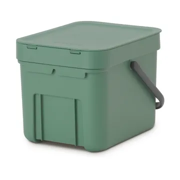 Waste bin Sort & Go 6 L - Fir Green - Brabantia