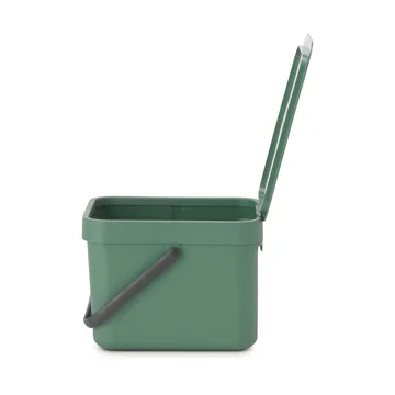 Waste bin Sort & Go 6 L - Fir Green - Brabantia