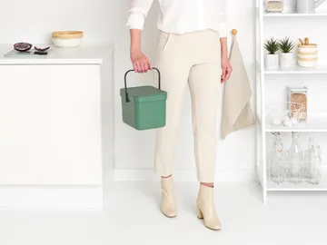 Waste bin Sort & Go 6 L - Fir Green - Brabantia