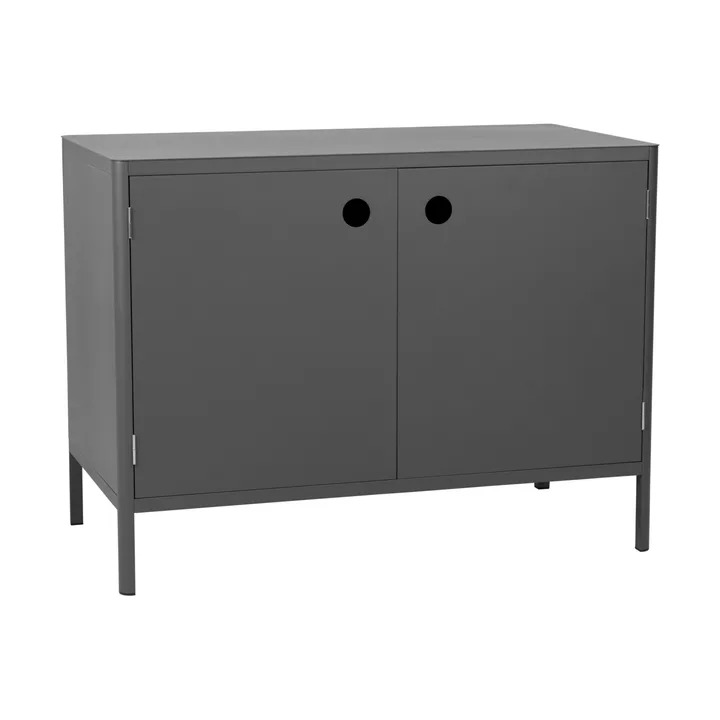 Kelia outdoor kitchen base cabinet - Anthracite, 121x91x64 cm - Brafab