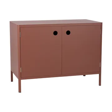 Kelia outdoor kitchen base cabinet - Zin red, 121x91x64 cm - Brafab