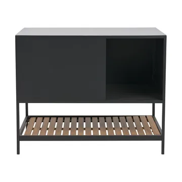 Prep outdoor kitchen base cabinet 110x90x70 cm - Black - Brafab