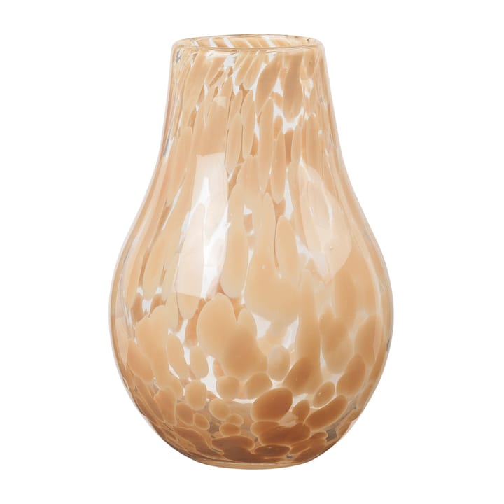 Ada Spot vase 22.5 cm - Golden yellow - Broste Copenhagen