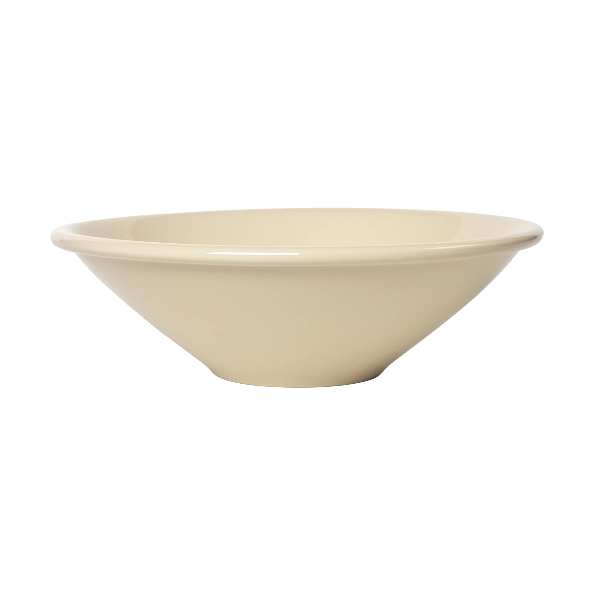Alfredo bowl Ø24 cm, Beige Broste Copenhagen